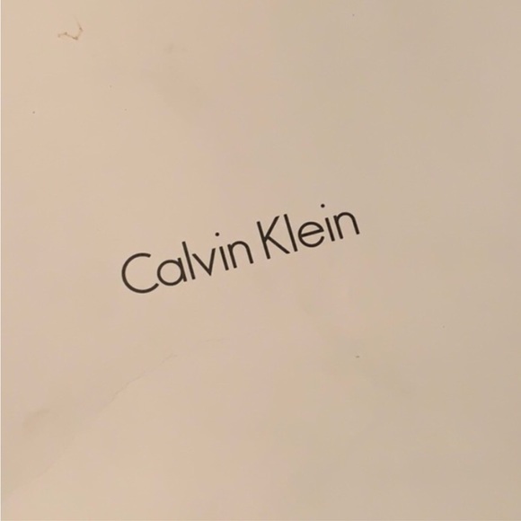 🛑BOGO🆕Calvin Klein Black Suede High-Ankle Fashion Boot - Picture 5 of 9